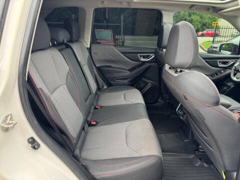 2021 Subaru Forester Sport