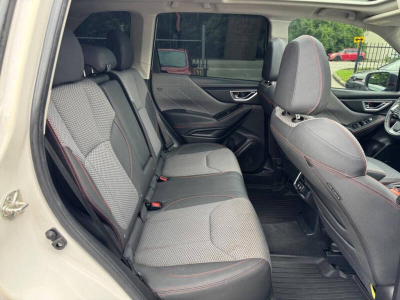 2021 Subaru Forester Sport