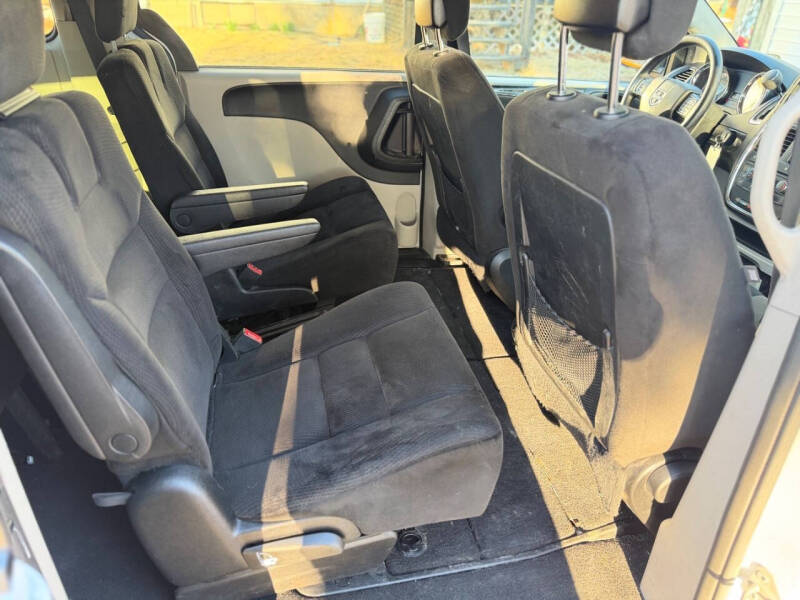 2015 Dodge Grand Caravan SE