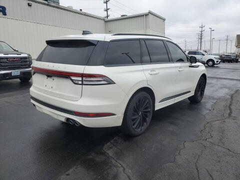2025 Lincoln Aviator Reserve