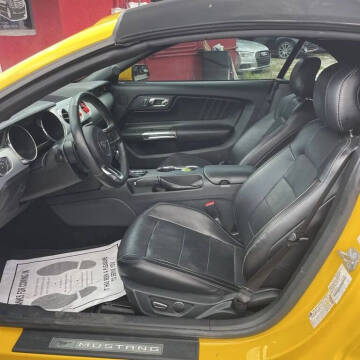 2016 Ford Mustang EcoBoost Premium