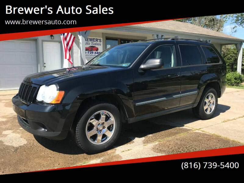 2009 Jeep Grand Cherokee for sale at Brewer's Auto Sales in Greenwood MO