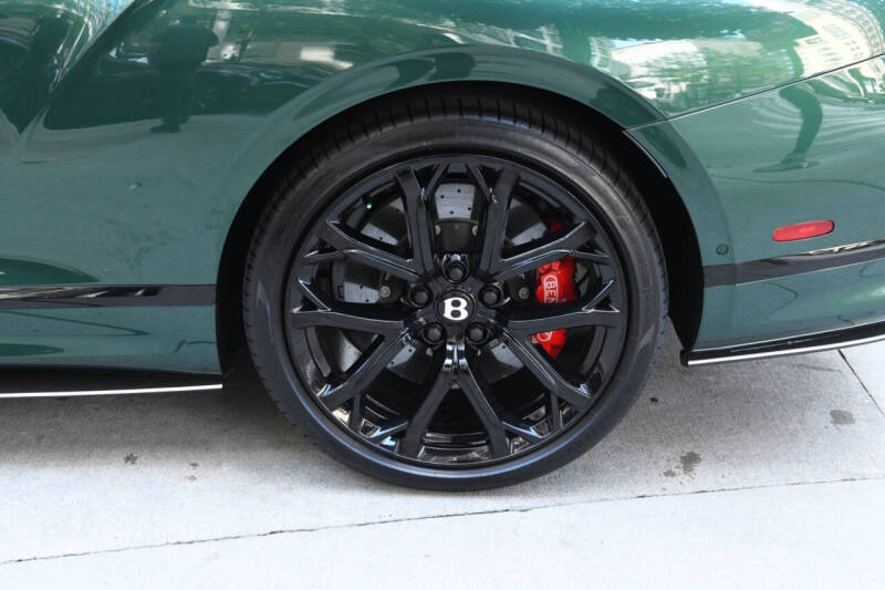 2023 Bentley Continental GTC Speed