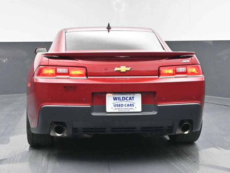 2015 Chevrolet Camaro SS