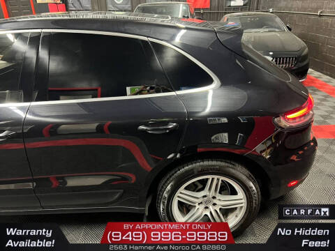 2021 Porsche Macan S