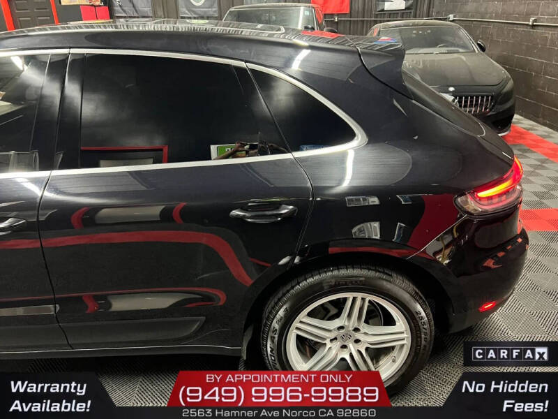 2021 Porsche Macan S