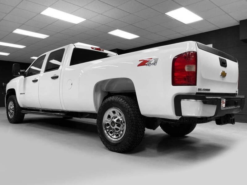 2013 Chevrolet Silverado 3500HD