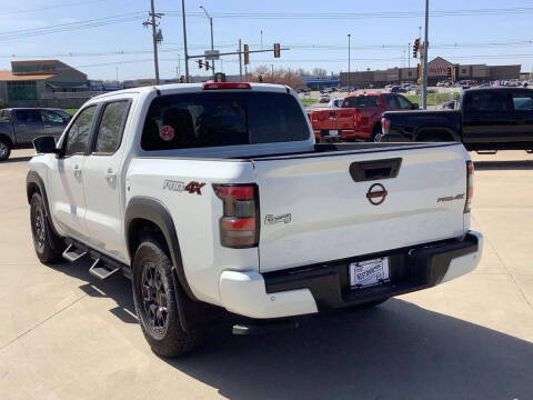 2023 Nissan Frontier PRO-4X