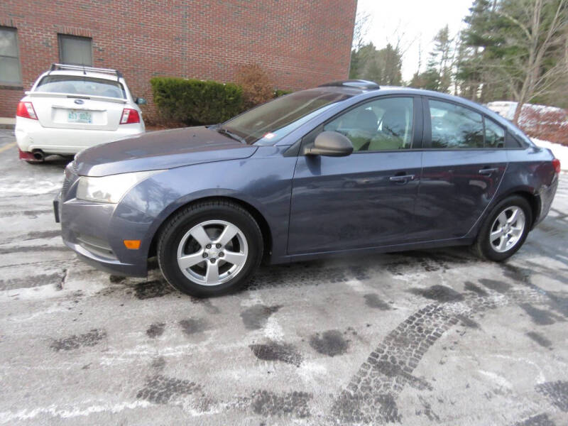 2014 Chevrolet Cruze LS Manual