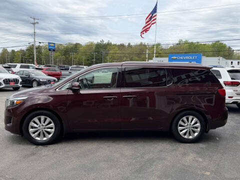 2017 Kia Sedona EX