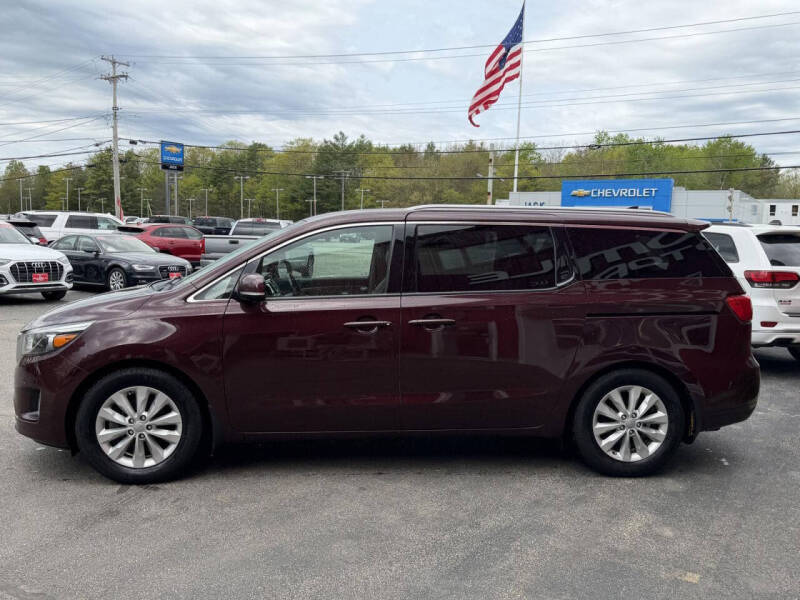 2017 Kia Sedona EX