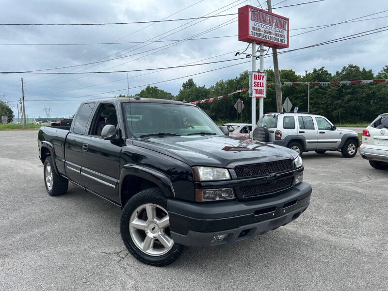 2005 Chevrolet Silverado 1500 Z71