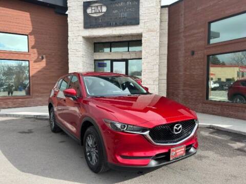 2017 Mazda CX-5 for sale at Hamilton Motors in Lehi UT