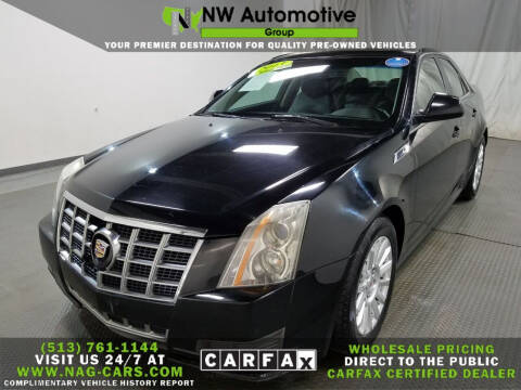 2013 Cadillac CTS for sale at NW Automotive Group in Cincinnati OH