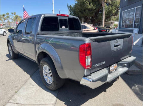 2019 Nissan Frontier