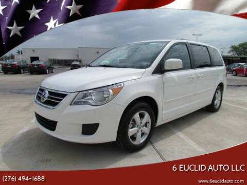 2011 Volkswagen Routan for sale at 6 Euclid Auto LLC in Bristol VA