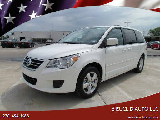 2011 Volkswagen Routan for sale at 6 Euclid Auto LLC in Bristol VA