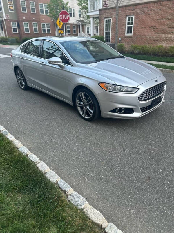 2016 Ford Fusion for sale at CarsHut in Lodi NJ