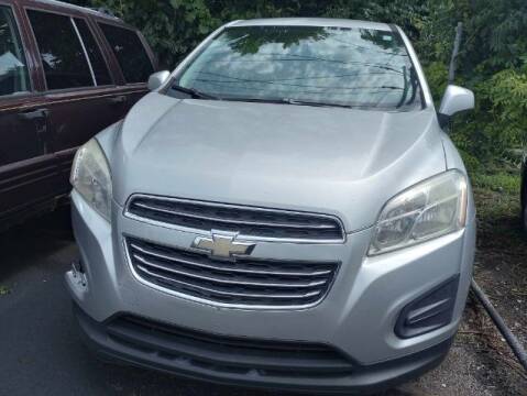 2015 Chevrolet Trax for sale at Tri City Auto Mart in Lexington KY