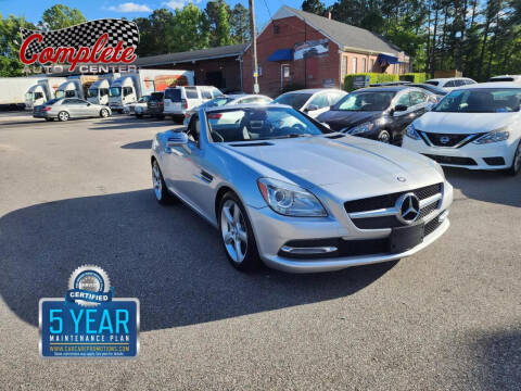 2015 Mercedes-Benz SLK for sale at Complete Auto Center , Inc in Raleigh NC