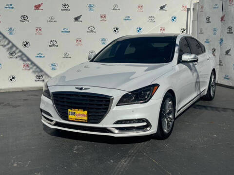 2018 Genesis G80