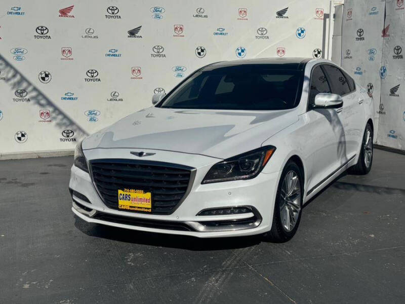 2018 Genesis G80