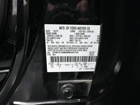 2021 Ford Mustang Mach-E Select