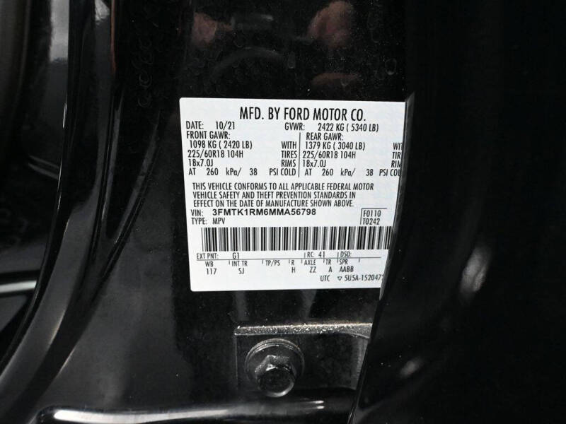 2021 Ford Mustang Mach-E Select