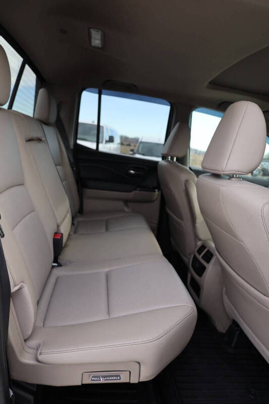 2022 Honda Ridgeline RTL-E