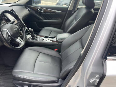 2018 Infiniti Q50 3.0T Luxe