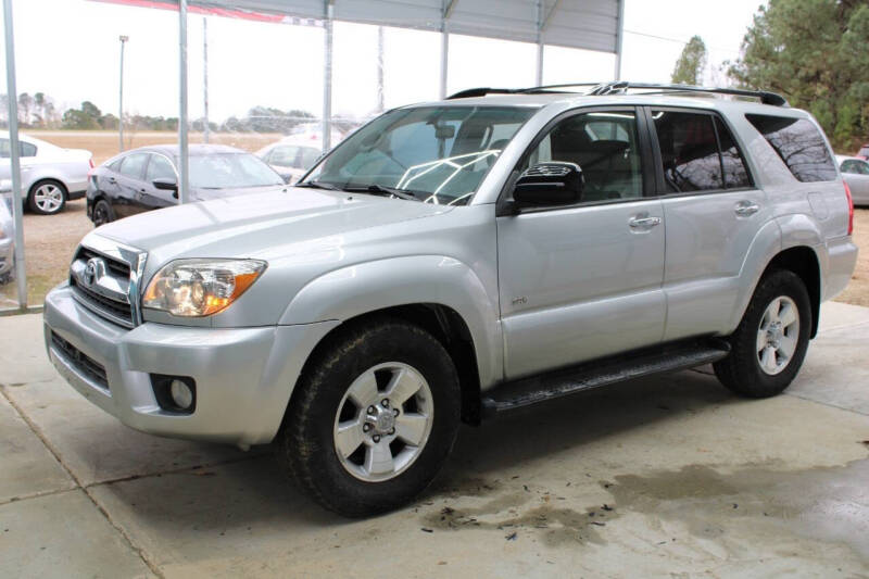 2007 Toyota 4Runner SR5