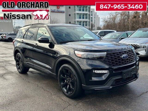 2023 Ford Explorer ST-Line