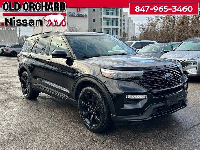 2023 Ford Explorer ST-Line