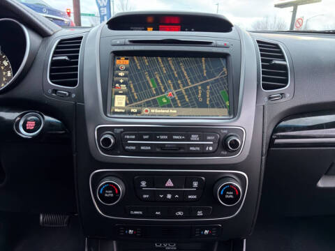 2015 Kia Sorento SX Limited