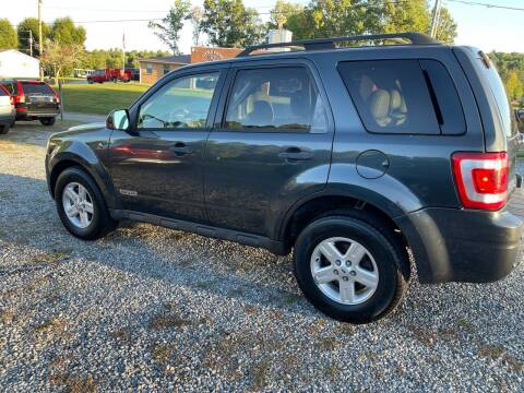 2008 Ford Escape Hybrid for sale at Judy's Cars in Lenoir NC