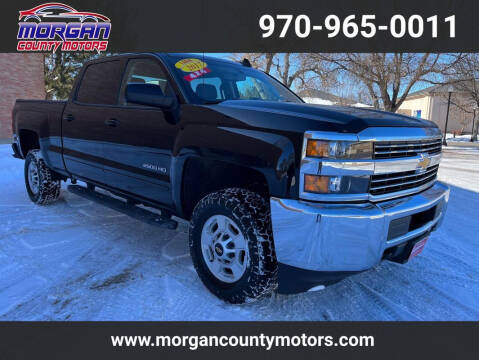 2017 Chevrolet Silverado 2500HD for sale at Morgan County Motors in Yuma CO