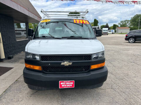 2018 Chevrolet Express 3500