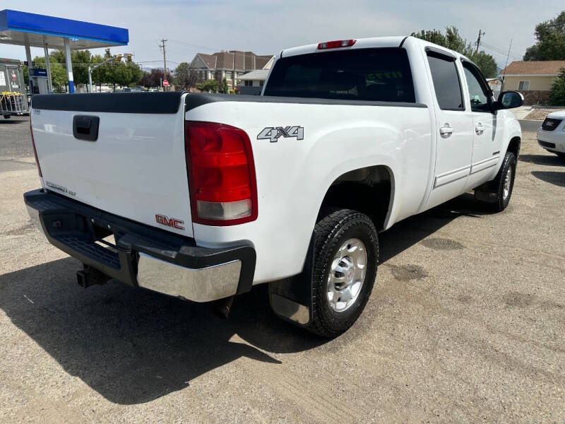 2010 GMC Sierra 2500HD SLT