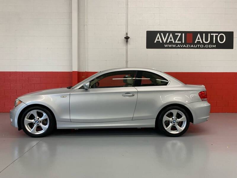 2012 BMW 1 Series for sale at AVAZI AUTO GROUP LLC in Gaithersburg MD