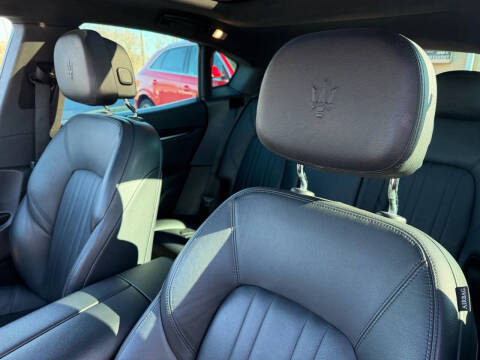 2018 Maserati Levante S