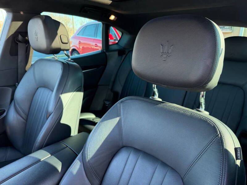 2018 Maserati Levante S