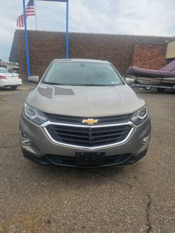 2018 Chevrolet Equinox for sale at GREAT DEAL AUTO SALES in Center Line MI