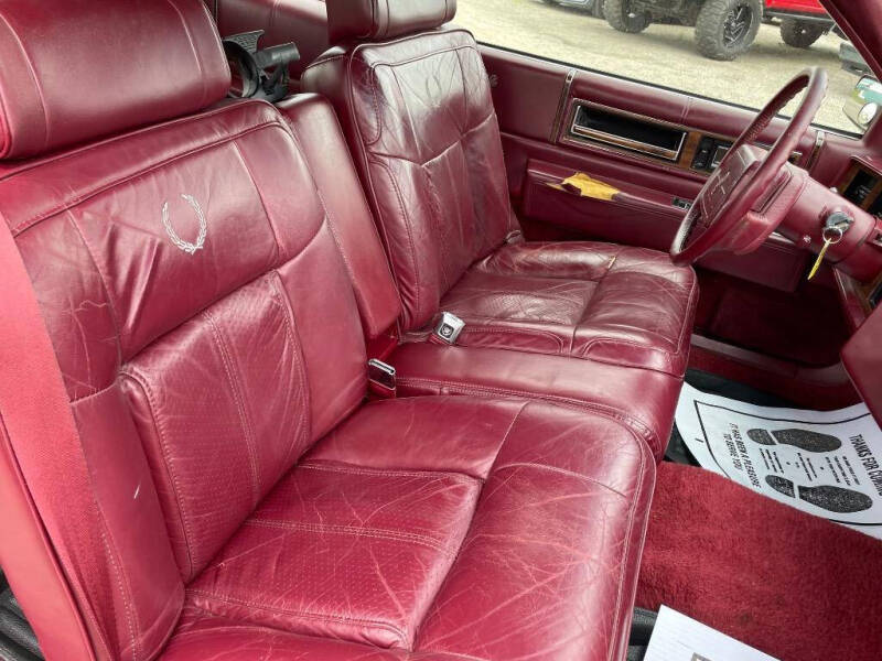 1991 Cadillac DeVille