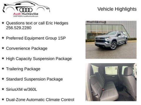 2024 Chevrolet Silverado 1500