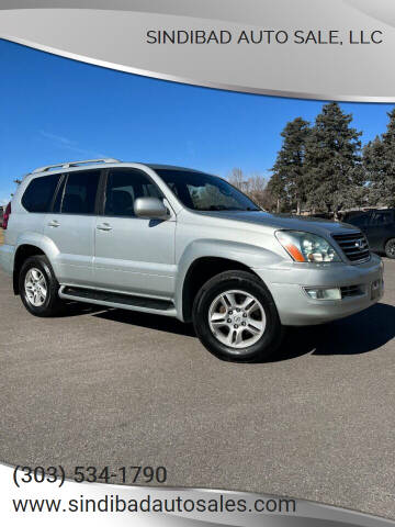 2004 Lexus GX 470 for sale at Sindibad Auto Sale, LLC in Englewood CO