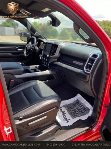 2022 RAM 1500