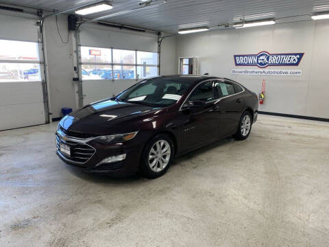 2020 Chevrolet Malibu for sale at Brown Brothers Automotive Sales And Service LLC in Hudson Falls NY