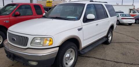 1999 Ford Expedition for sale at MQM Auto Sales in Nampa ID