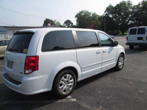 2017 Dodge Grand Caravan SE