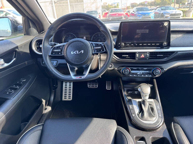 2023 Kia Forte GT-Line